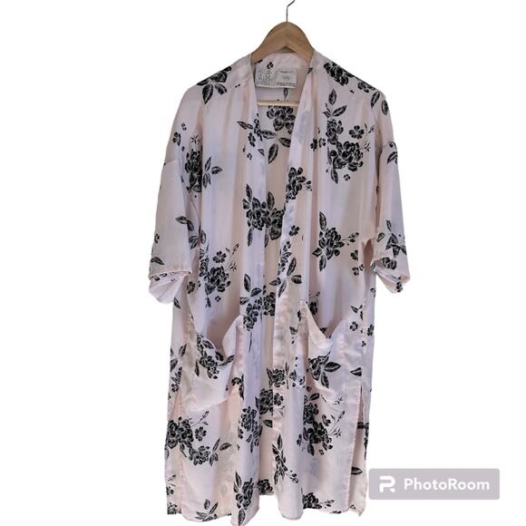 Aim‎ apparel women’s kimono one size pink - Picture 1 of 7